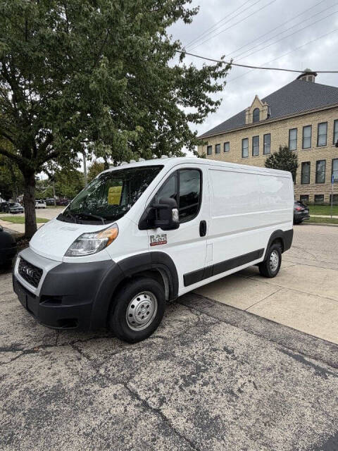 ram promaster cargo van 2019 3C6TRVAG3KE528287 image ram promaster cargo van 2019 3C6TRVAG3KE528287 image